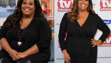 alison hammond workout routine