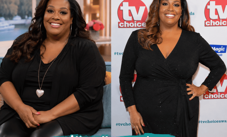 alison hammond workout routine