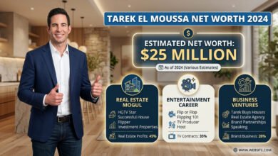 tarek el moussa net worth