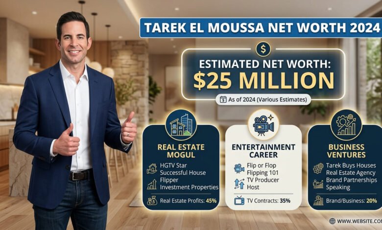 tarek el moussa net worth