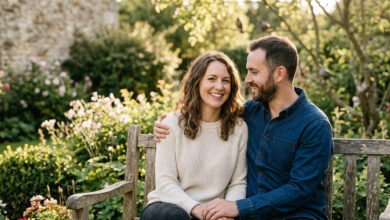 poppy coburn husband