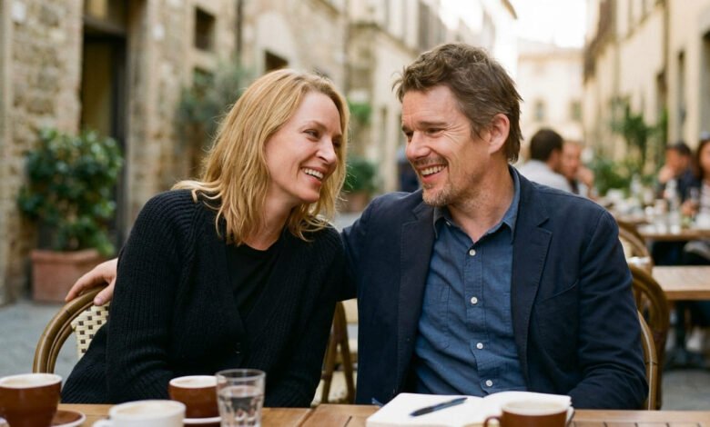 uma thurman and ethan hawke