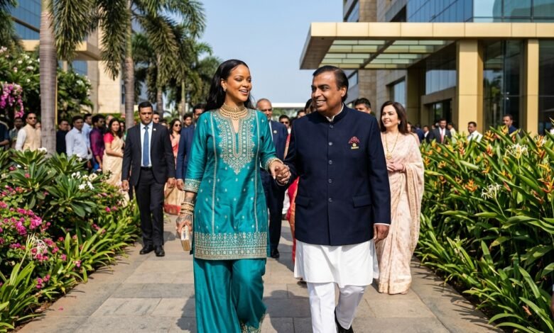 rihanna and mukesh ambani