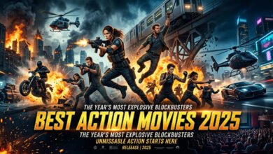 best action movies 2025