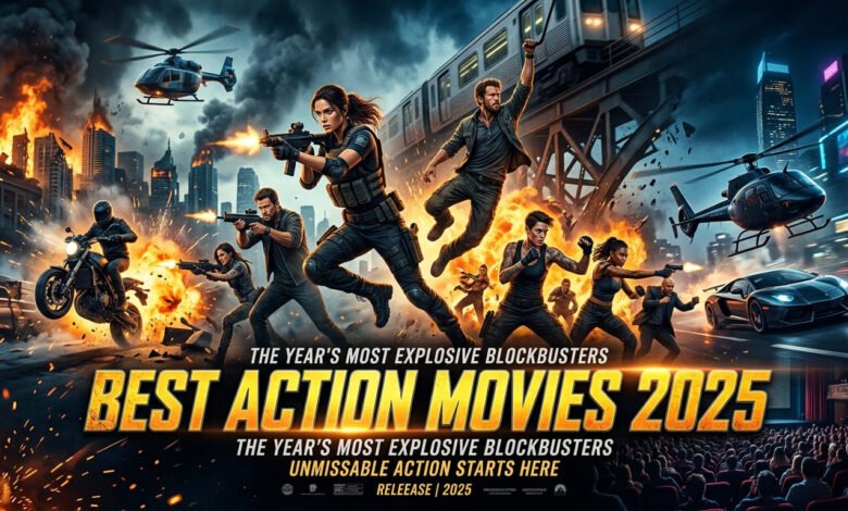 best action movies 2025