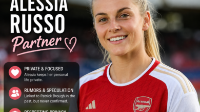 alessia russo partner