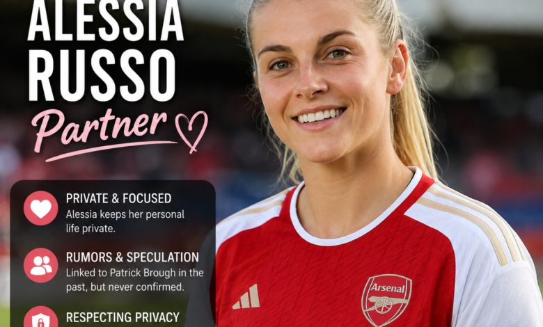 alessia russo partner
