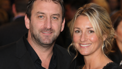 Lee Mack Wife