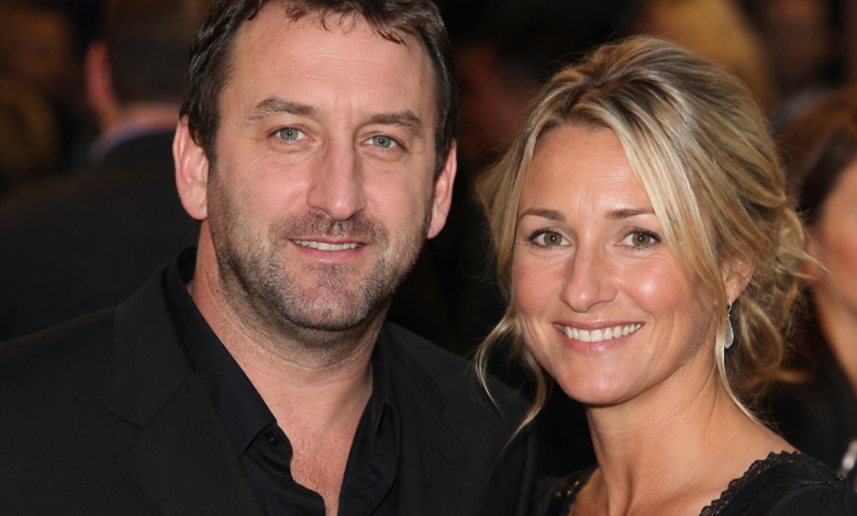 Lee Mack Wife