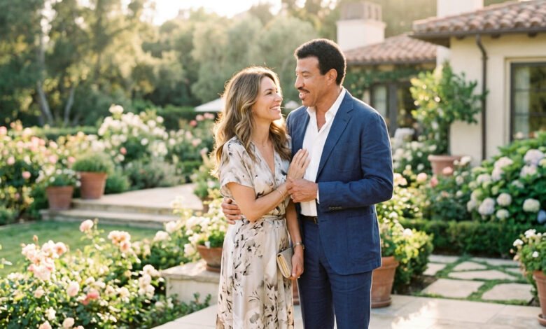 lionel richie wife