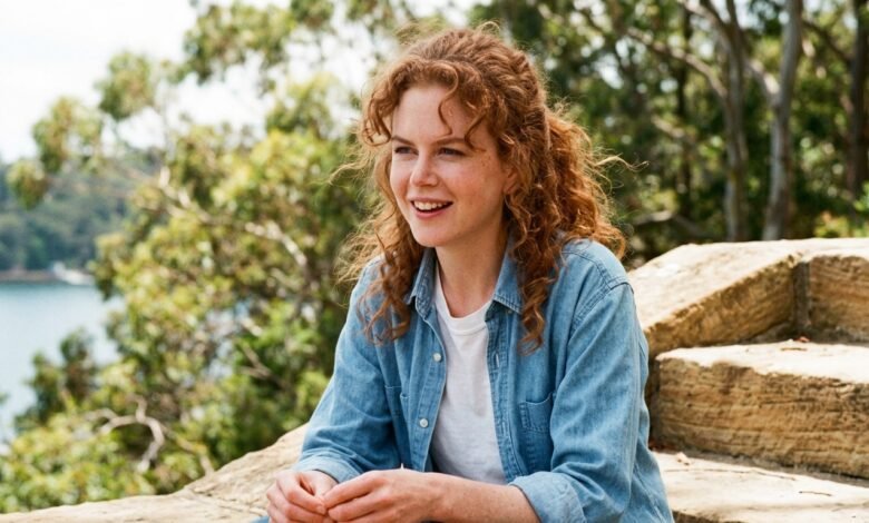 nicole kidman young