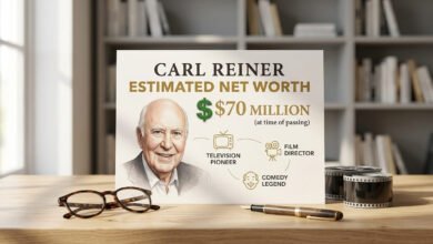 Carl Reiner Net Worth