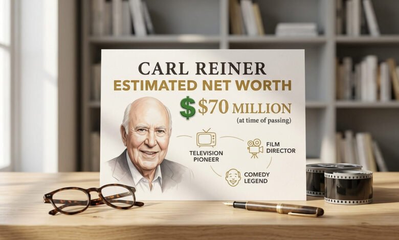 Carl Reiner Net Worth