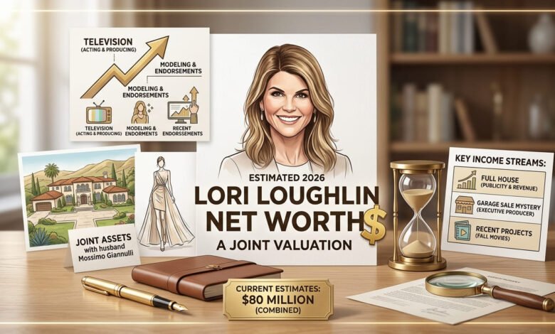 Lori Loughlin Net Worth
