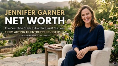 jennifer garner net worth