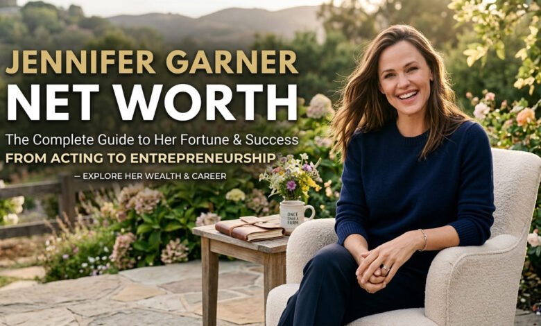 jennifer garner net worth