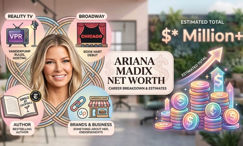ariana madix net worth