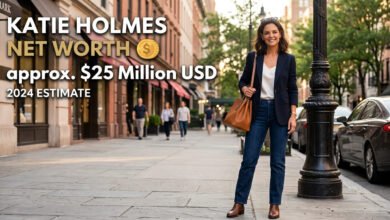 katie holmes net worth
